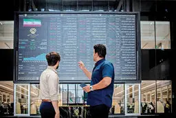 شاخص کل بورس 4 میلیونی شد