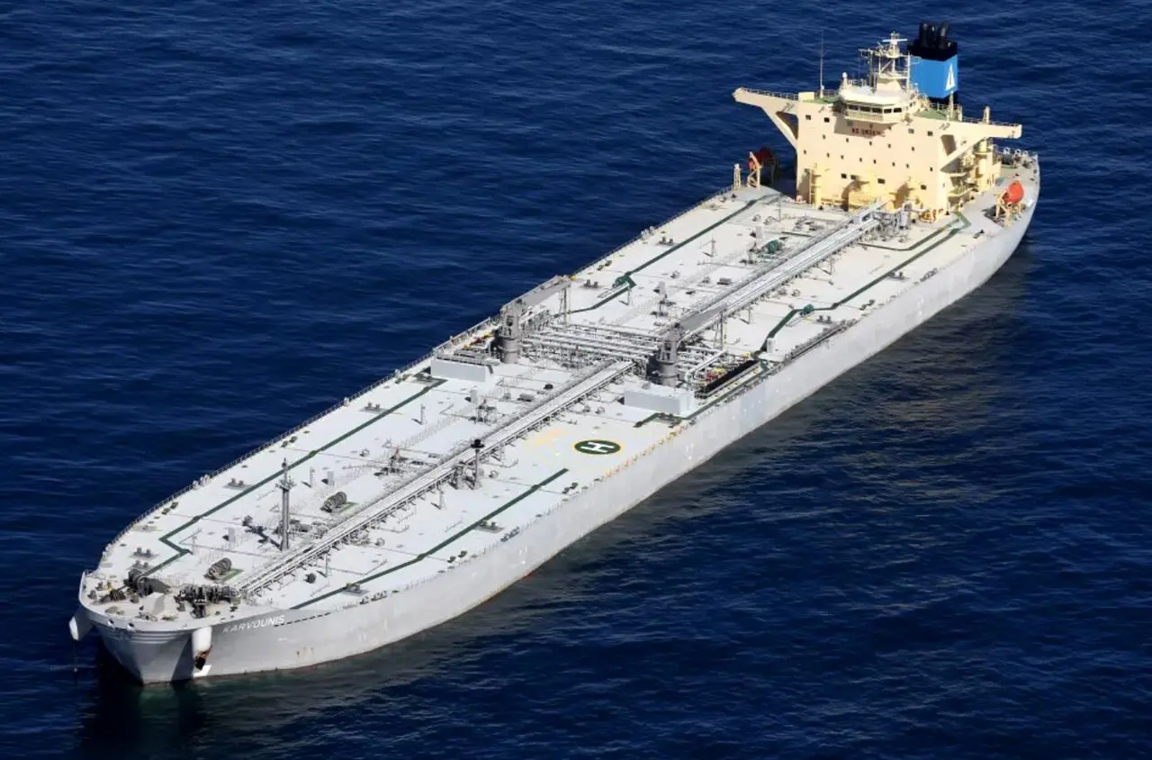 آمریکا یک نفتکش را توقیف کرد