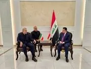 دیدار و گفتگوی لاریجانی با مشاور امنیت ملی عراق
