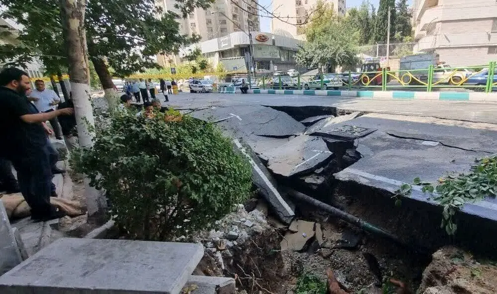 روایتی از بحران فرونشست در ایران