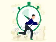 عواقب و پیامدهای مدیریت نکردن زمان در زندگی چیست