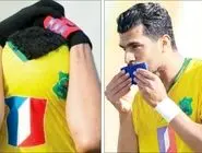 آبودان برزیلته/درباره عکسی از طالب ریکانی