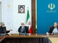 پزشکیان و محسنی‌اژه‌ای در نشست شورای عالی انقلاب فرهنگی