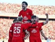 ویدئویی جذاب از جشن قهرمانی تراکتور تبریز 