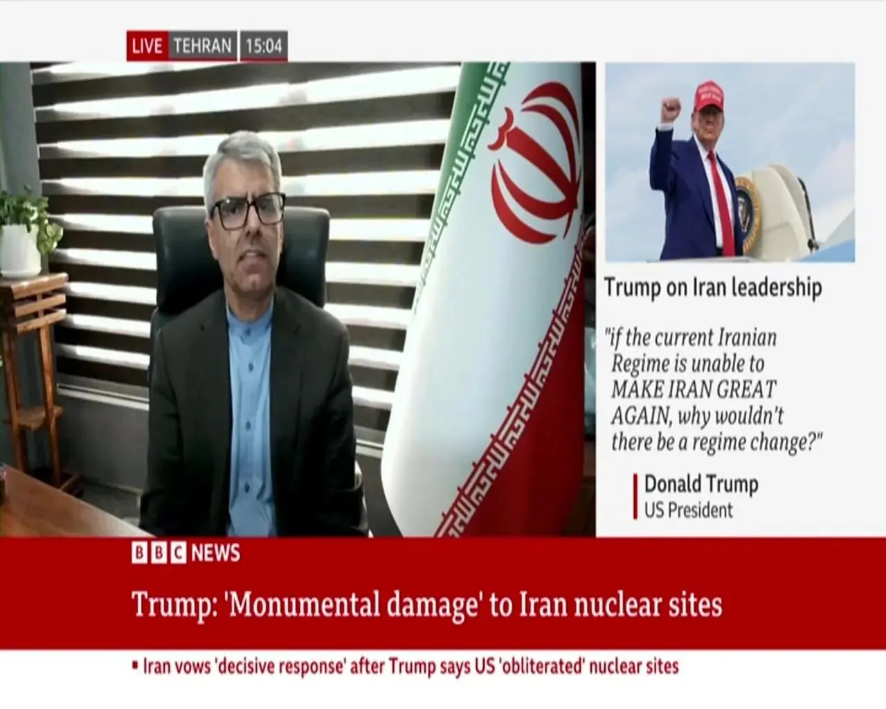 اسماعیل بقائی در مصاحبه شبکه جهانی بیبیسی: نفس این حملات تجاوز بیدلیل است