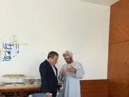 رایزنی البوسعیدی، وزیر خارجه عمان و عراقچی، وزیر امور خارجه  ایران پیش ‌از شروع دور سوم  گفت‌وگوی ایران و آمریکا