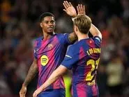 خلاصه دیدار بارسلونا و المپیاکوس