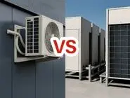قبل از خرید بخوانید! تفاوت سیستم VRF و داکت اسپلیت