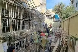 مرگ یک کارگر بر اثر ریزش آوار