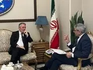 دیدار سخنگوی وزارت خارجه با سفرای ژاپن و هلند