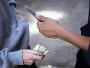 زورگیری خشن از دختر جوان در ستارخان تهران + فیلم 