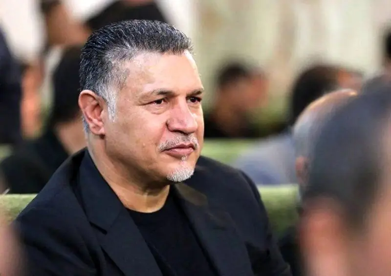 واکنش علی دایی به قهرمانی تراکتور در لیگ برتر + عکس
