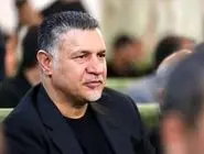 واکنش علی دایی به قهرمانی تراکتور در لیگ برتر  + عکس 