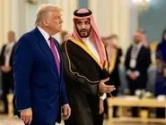 استقبال متفاوت واشنگتن از محمد بن سلمان با پرواز جنگنده‌های پیشرفته+فیلم