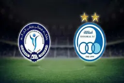 ترکیب نهایی دو تیم استقلال و گل‌گهر سیرجان
