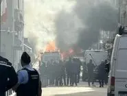 انفجار در نزدیک دفتر نخست وزیری فرانسه