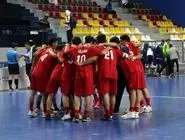 سومین برد مقتدرانه هندبالیست‌های جوان ایران در بحرین