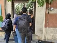 شهرداری از تخلیه کردن ساختمان دست بر نمی دارد/ماموران در خانه اندیشمندان