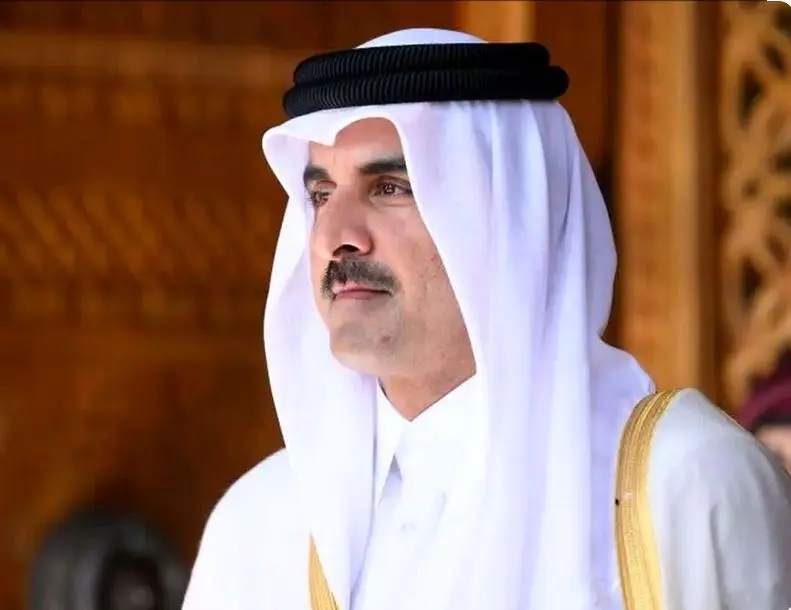 تمیم بن حمد: اسرائیل مذاکرات صلح را خنثی میکند