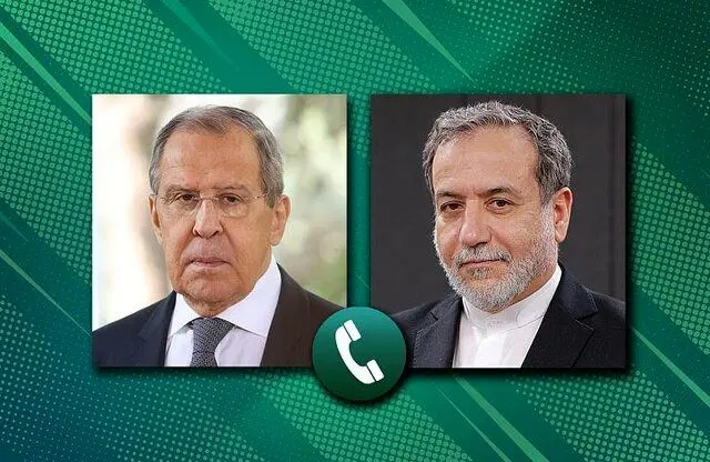 گفت‌وگوی تلفنی وزرای خارجه ایران و روسیه درباره برجام