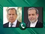گفت‌وگوی تلفنی وزرای خارجه ایران و روسیه درباره برجام