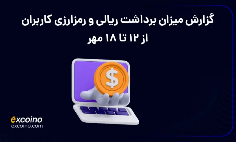 گزارش پیگیری برداشتهای کاربران اکسکوینو از 12 تا 18 مهرماه 1404
