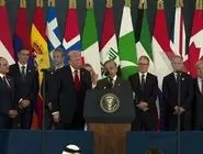 نخست‌وزیر پاکستان در نشست شرم‌الشیخ: ترامپ جان میلیون‌ها نفر را نجات داد