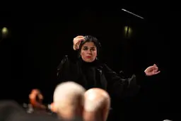 این ارکستر رهبری شیرینی داشت...