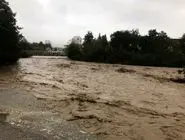 سیلاب ناگهانی عصر یکشنبه شهرک هزارانی آبدانان را فرا گرفت+فیلم
