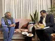 تقدیر وزیر ورزش از «روایت‌گر پرکار مطبوعات»؛ افشار، تاریخ ورزش را مکتوب می‌کند