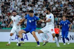 تاریخ ورق خورد؛ جام دوم کافا در تاشکند ماند