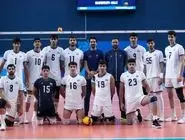 تیم ملی والیبال نوجوانان ایران به فینال بازی‌های آسیایی جوانان صعود کرد
