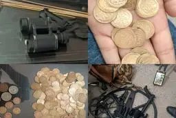 کشف ۳۰ قطعه عتیقه میلیاردی در مترو
