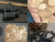 کشف ۳۰ قطعه عتیقه میلیاردی در مترو
