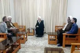 آیت‌الله جوادی آملی: دروغ رسانه‌های استکباری مثل زباله بدبوست