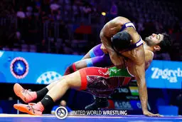 اوج‌گیری هدایتی و ساروی در ریاض؛ طلای کشتی در یک‌قدمی کاروان ایران