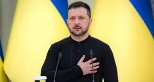 زلنسکی: برای هر دو مسیر دیپلماسی و ادامه جنگ آماده‌ایم