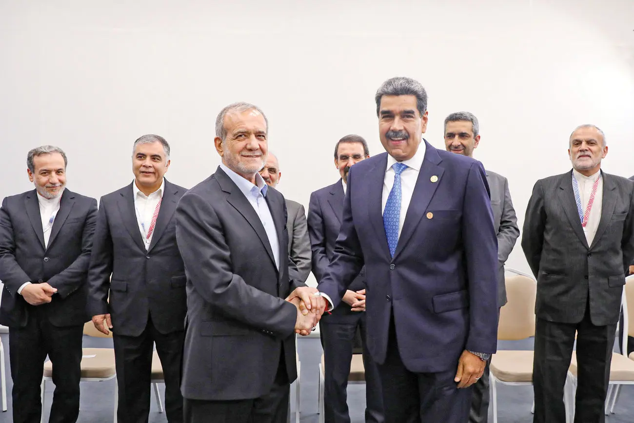 رفاقت بی‌حاصل/در میانه تشدید فشارهای آمریکا، ایران و ونزوئلا نمی‌‏توانند به هم کمکی کنند