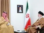 وزیر دفاع عربستان در دیدار با رهبر انقلاب: با دستور کار گسترش روابط با ایران در همه‌ی زمینه‌ها به تهران آمده‌ام