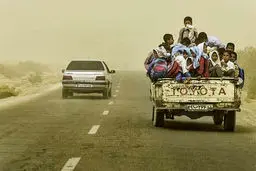بحران سرویس مدارس در سیستان‏‌و‏بلوچستان