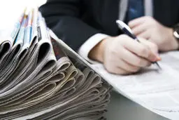 می‌‏نویسیم پس هستیم