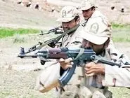 درگیری مرزبانان در سراوان با گروهک تروریستی