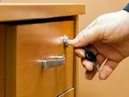 آموزش باز کردن قفل کمد ام دی اف