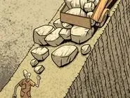 مسیر زندگی/ کاریکاتور جمال رحمتی