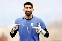 پرستیژ یا سربازی؟چرایی علاقه علیرضا بیرانوند به تحصیل در مقطع دکتری