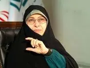 انسیه خزعلی: در جنگ اخیر زنان در صف اول جنگ حضور داشتند 