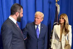 دیدار تاریخی جولانی و ترامپ/برای اولین بار پس از ۸۰ سال، یکی از سران سوریه به کاخ سفید رفت