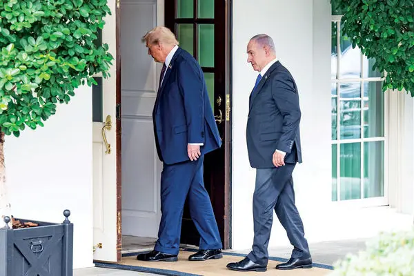 بررسی سیاست‌های خاور‌میانه‌ای آمریکا هم‌زمان با میزبانی از نتانیاهو/ صلح غزه با نسخه ترامپ؟