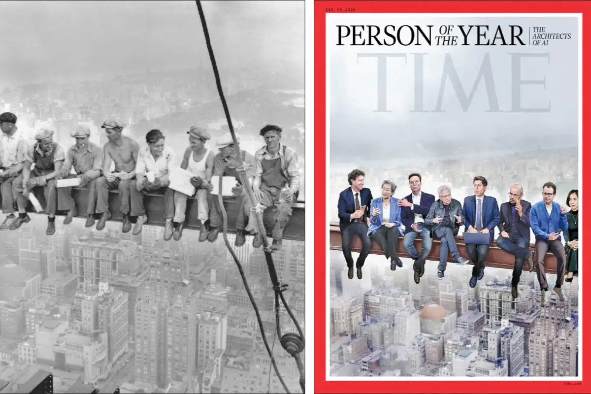 روایت دو پهلو/درباره عکس جلد مجله تایم