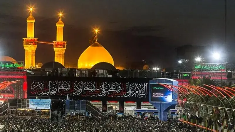 آمار زائرین کربلا در اربعین 1403